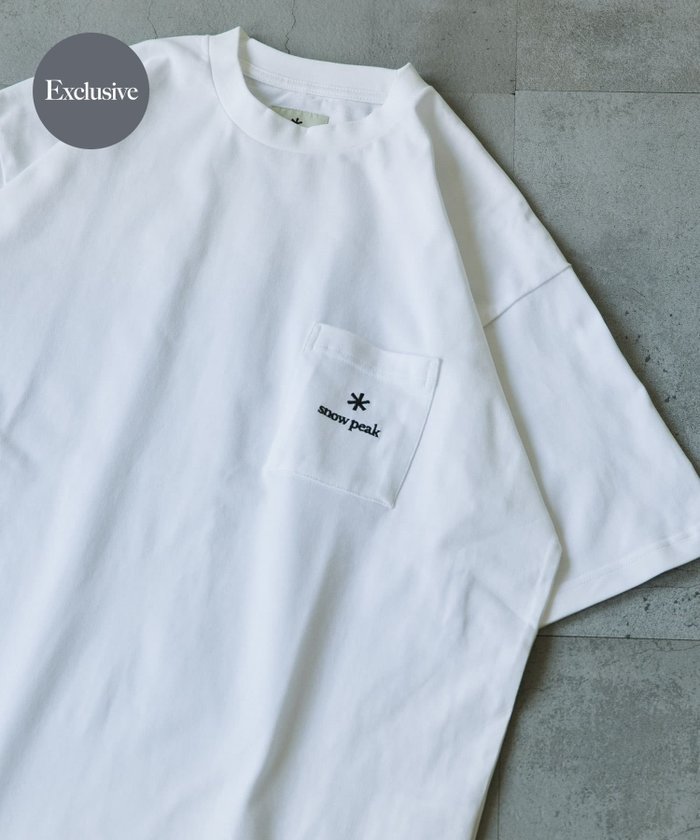 【アーバンリサーチ ドアーズ/URBAN RESEARCH DOORS / MEN】の『別注』Snow Peak Apparel*DOORS Pocket Logo T-shirts インテリア・キッズ・メンズ・レディースファッション・服の通販 founy(ファニー) https://founy.com/ ファッション Fashion メンズファッション Fashion for Men 2025年 2025 2025春夏・S/S Spring/Summer 2025 SS25 アウトドア Outdoor Clothing シンプル Simple, Minimal ポケット Pocket, Pocket Detail 別注 Limited Edition, Custom Order 夏 Summer S/S・春夏 SS, Spring/Summer, Warm Season |ID: prp329100004543855 ipo3291000000033241777
