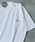 【アーバンリサーチ ドアーズ/URBAN RESEARCH DOORS / MEN】の『別注』Snow Peak Apparel*DOORS Pocket Logo T-shirts WHITE|ID: prp329100004543855 ipo3291000000033241778