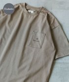 【アーバンリサーチ ドアーズ/URBAN RESEARCH DOORS / MEN】の『別注』Snow Peak Apparel*DOORS Pocket Logo T-shirts COYOTE|ID: prp329100004543855 ipo3291000000033241779