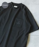 【アーバンリサーチ ドアーズ/URBAN RESEARCH DOORS / MEN】の『別注』Snow Peak Apparel*DOORS Pocket Logo T-shirts BLACK|ID: prp329100004543855 ipo3291000000033241780