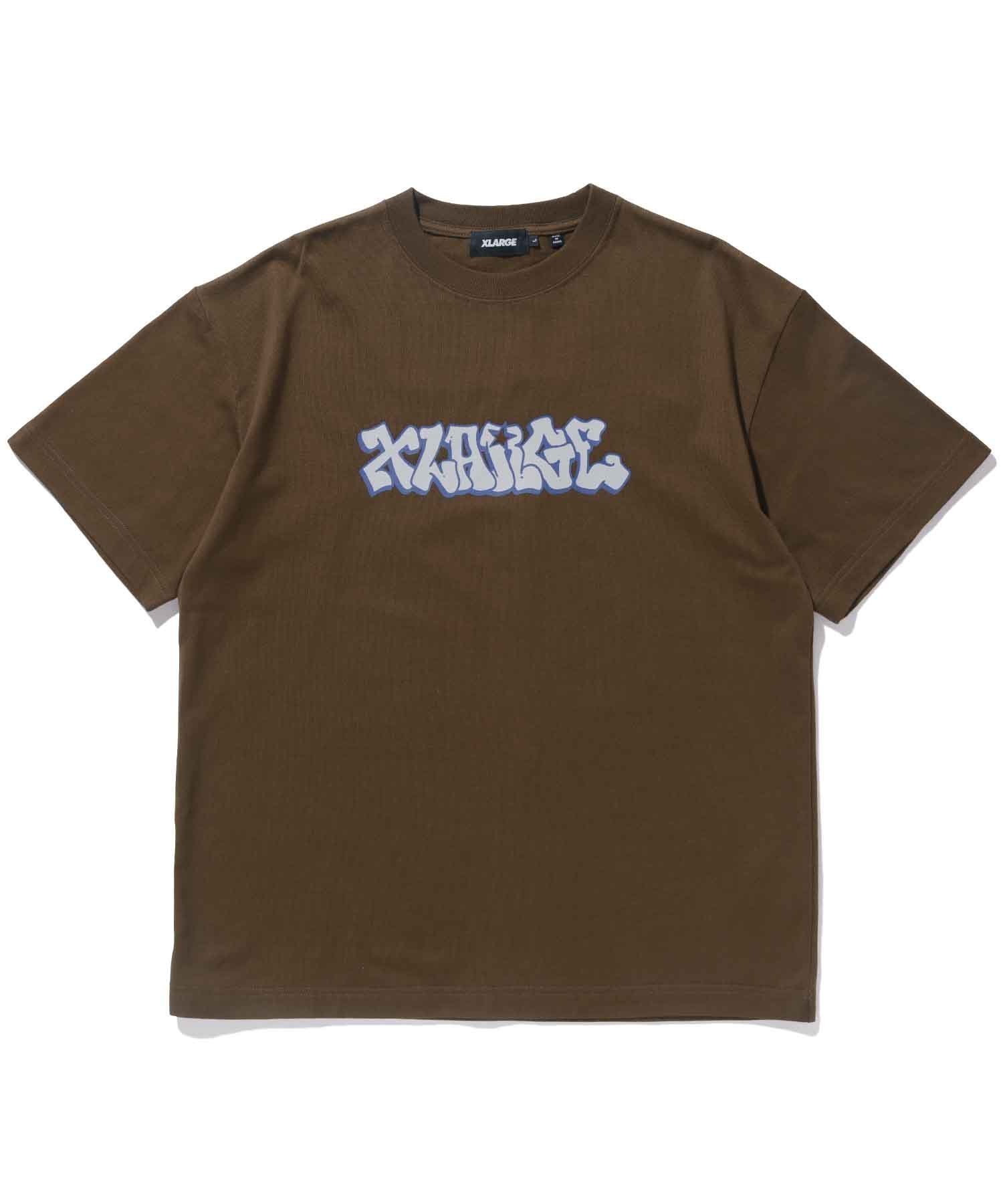 【エクストララージ/XLARGE】のXLARGE/GRAFFITI S/S TEE 【XLARGE】 インテリア・キッズ・メンズ・レディースファッション・服の通販 founy(ファニー) 　ファッション　Fashion　レディースファッション　WOMEN　グラフィック　Graphic　フロント　Front　プリント　Print　半袖　Short Sleeve　夏　Summer　S/S・春夏　Ss・Spring/Summer　BROWN|ID: prp329100004543861 ipo3291000000032109234