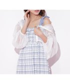 【その他のブランド/Other】のサイドリボンシアーパーカー ホワイト|ID: prp329100004543862 ipo3291000000032752135