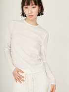 【エミ/emmi】のセミシアーベーシックトップス WHT[001]|ID: prp329100004543864 ipo3291000000033546337