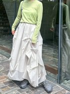 【エミ/emmi】のセミシアーベーシックトップス LIME[022]|ID: prp329100004543864 ipo3291000000033546339