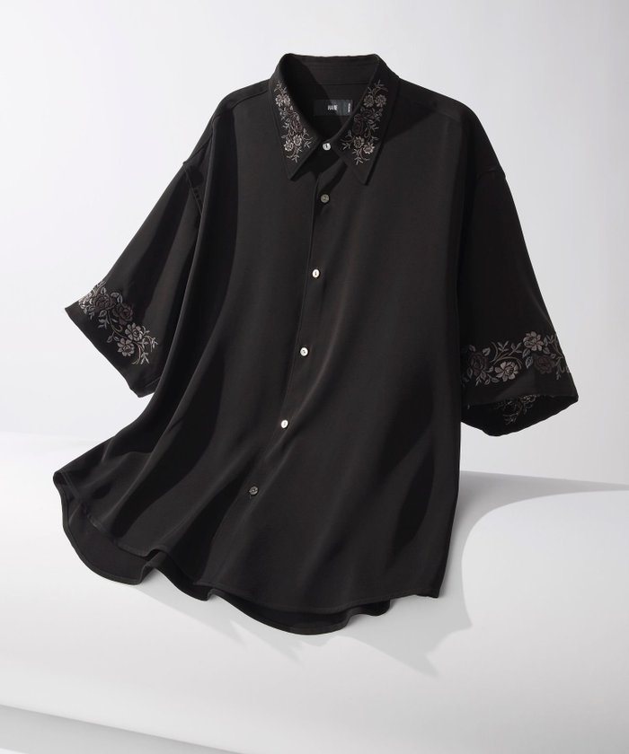 【ハレ/HARE】の【イージーケア UNISEX】TOROMIシシュウシャツSS インテリア・キッズ・メンズ・レディースファッション・服の通販 founy(ファニー) https://founy.com/ ファッション Fashion レディースファッション Ladies' Fashion Online トップス・カットソー Tops/Tshirt シャツ/ブラウス Shirts/Blouses ユニセックス Unisex セットアップ Set Up リラックス Relax ルーズ Loose エレガント 上品 Elegant 半袖 Short Sleeve |ID: prp329100004543873 ipo3291000000032508063