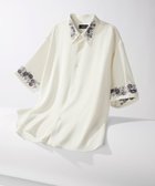 【ハレ/HARE】の【イージーケア UNISEX】TOROMIシシュウシャツSS ホワイト05|ID: prp329100004543873 ipo3291000000032508065