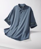 【ハレ/HARE】の【イージーケア UNISEX】TOROMIシシュウシャツSS ブルー85|ID: prp329100004543873 ipo3291000000032508070
