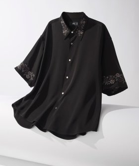 【ハレ/HARE】の【イージーケア UNISEX】TOROMIシシュウシャツSS 人気、トレンドファッション・服の通販 founy(ファニー) ファッション Fashion レディースファッション Ladies' Fashion Online トップス・カットソー Tops/Tshirt シャツ/ブラウス Shirts/Blouses ユニセックス Unisex セットアップ Set Up リラックス Relax ルーズ Loose エレガント 上品 Elegant 半袖 Short Sleeve |ID:prp329100004543873