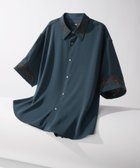 【ハレ/HARE】の【イージーケア UNISEX】TOROMIシシュウシャツSS 人気、トレンドファッション・服の通販 founy(ファニー) ファッション Fashion レディースファッション Ladies' Fashion Online トップス・カットソー Tops/Tshirt シャツ/ブラウス Shirts/Blouses ユニセックス Unisex セットアップ Set Up リラックス Relax ルーズ Loose エレガント 上品 Elegant 半袖 Short Sleeve thumbnail ブルー系その他89|ID: prp329100004543873 ipo3291000000032676725