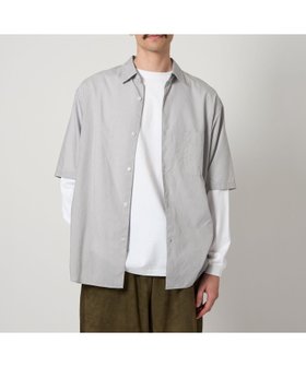 【ビューティ&ユース ユナイテッドアローズ/BEAUTY&YOUTH / UNITED ARROWS / MEN】のSteven Alan C/L/S ストライプ レギュラーカラー シャツ ALINE LOOSE CASUAL 人気、トレンドファッション・服の通販 founy(ファニー) ファッション Fashion メンズファッション Fashion for Men ストライプ Stripe, Striped Pattern フォルム Silhouette, Form レギュラー Regular, Standard Fit エレガント 上品 Elegant 夏 Summer |ID:prp329100004543877