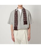 【ビューティ&ユース ユナイテッドアローズ/BEAUTY&YOUTH / UNITED ARROWS / MEN】のSteven Alan C/L/S ストライプ レギュラーカラー シャツ ALINE LOOSE CASUAL 人気、トレンドファッション・服の通販 founy(ファニー) ファッション Fashion メンズファッション Fashion for Men ストライプ Stripe, Striped Pattern フォルム Silhouette, Form レギュラー Regular, Standard Fit エレガント 上品 Elegant 夏 Summer thumbnail MD.GRAY|ID: prp329100004543877 ipo3291000000033164314