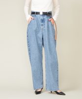 【ユナイテッドアローズ/UNITED ARROWS】の【別注】 upper hights for conte タックデニムパンツ UN 人気、トレンドファッション・服の通販 founy(ファニー) ファッション Fashion レディースファッション Ladies' Fashion Online パンツ Pants デニムパンツ Denim Pants シルバー Silver フィット Fit ポケット Pocket 別注 Special Order |ID:prp329100004543878
