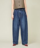 【ユナイテッドアローズ/UNITED ARROWS】の【別注】 upper hights for conte タックデニムパンツ UN 人気、トレンドファッション・服の通販 founy(ファニー) ファッション Fashion レディースファッション Ladies' Fashion Online パンツ Pants デニムパンツ Denim Pants シルバー Silver フィット Fit ポケット Pocket 別注 Special Order thumbnail NAVY|ID: prp329100004543878 ipo3291000000032628589
