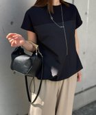 【その他のブランド/Other】のライトダンボールドッキングドロストヘムプルオーバー ブラック|ID: prp329100004543890 ipo3291000000032578011
