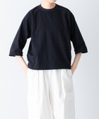 【かぐれ/kagure / URBAN RESEARCH】の5分袖ラグランカットソー NAVY|ID: prp329100004543892 ipo3291000000032729451
