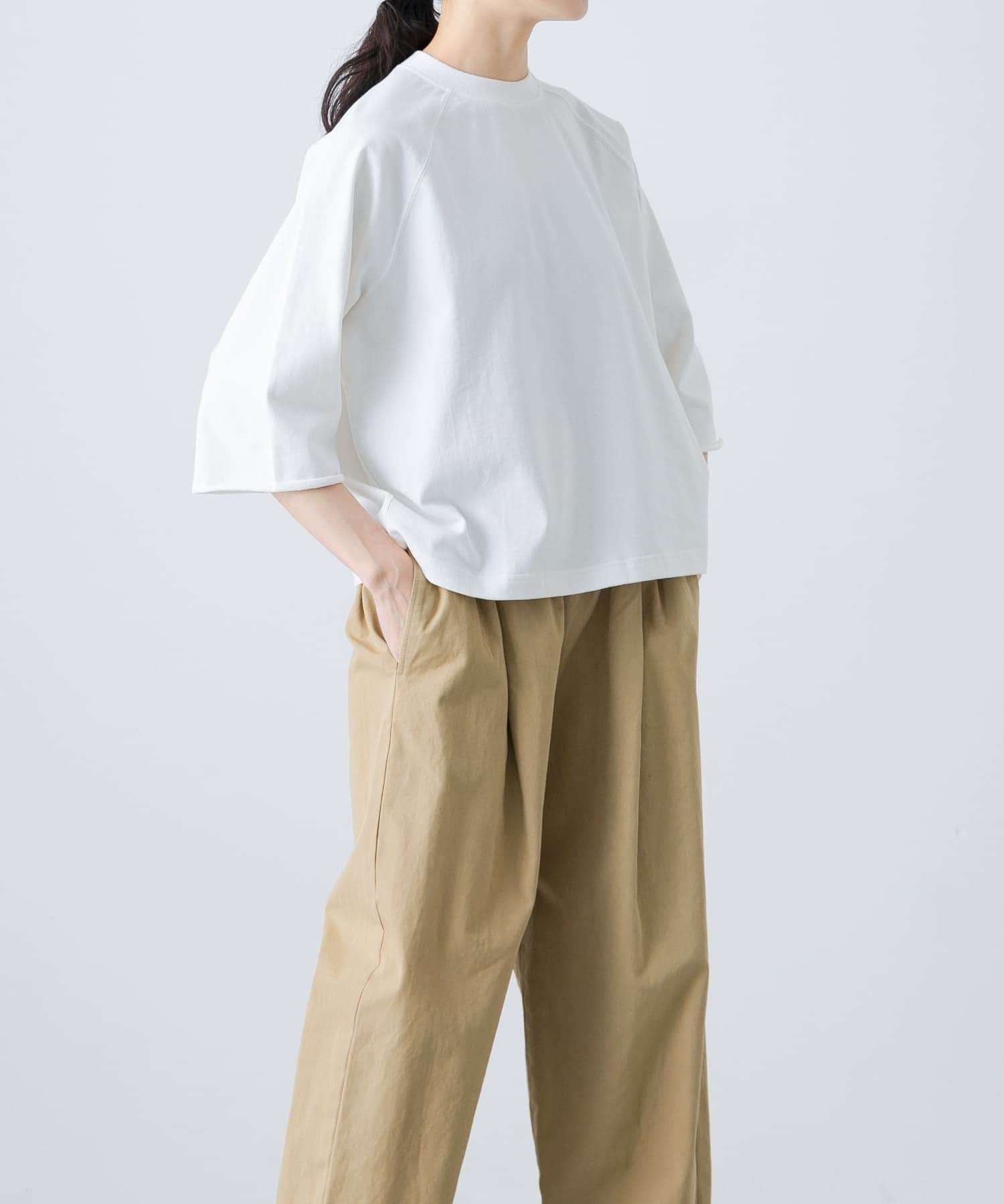 【かぐれ/kagure / URBAN RESEARCH】の5分袖ラグランカットソー インテリア・キッズ・メンズ・レディースファッション・服の通販 founy(ファニー) 　ファッション　Fashion　レディースファッション　Fashion for Women　トップス・カットソー　Cut & Sew Tops　カットソー・ベーシックTシャツ　Cut-and-Sewn Tops / Stretch Tees & Basics　2025年　2025　2025春夏・S/S　Spring/Summer 2025 SS25　インナー　Innerwear　カットオフ　Cut-Off Design　カットソー　Cut and Sewn Top　コンパクト　Compact, Small Size　シンプル　Simple, Minimal　スリーブ　Sleeve, Long Sleeve / Short Sleeve　夏　Summer　S/S・春夏　SS, Spring/Summer, Warm Season　OFF-A|ID: prp329100004543892 ipo3291000000032729453