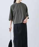【かぐれ/kagure / URBAN RESEARCH】の5分袖ラグランカットソー CHARCOAL|ID: prp329100004543892 ipo3291000000032729454