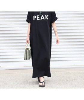 【ジャーナルスタンダード レリューム/JOURNAL STANDARD relume】の《追加 2》別注【Snow Peak/スノーピーク】Tシャツワンピース 人気、トレンドファッション・服の通販 founy(ファニー) ファッション Fashion レディースファッション WOMEN ワンピース Dress シャツワンピース Shirt Dresses 2025年 2025 2025春夏・S/S Ss,Spring/Summer,2025 別注 Special Order |ID:prp329100004543896