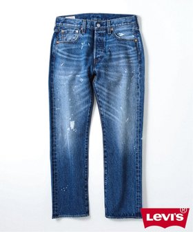 【ジャーナルスタンダード レリューム/JOURNAL STANDARD relume / MEN】のLEVI S/リーバイス 別注 501 Selvedge Paint Splatters L28 人気、トレンドファッション・服の通販 founy(ファニー) ファッション Fashion メンズファッション Fashion for Men イエロー Yellow コイン Coin, Coin Design ジーンズ Jeans, Denim Pants ストレート Straight, Straight Cut トレンド Trend, Trending Now ポケット Pocket, Pocket Detail 別注 Limited Edition, Custom Order リアル Real, Realistic ルーズ Loose, Oversized 再入荷 Restock / Back in Stock |ID:prp329100004543897
