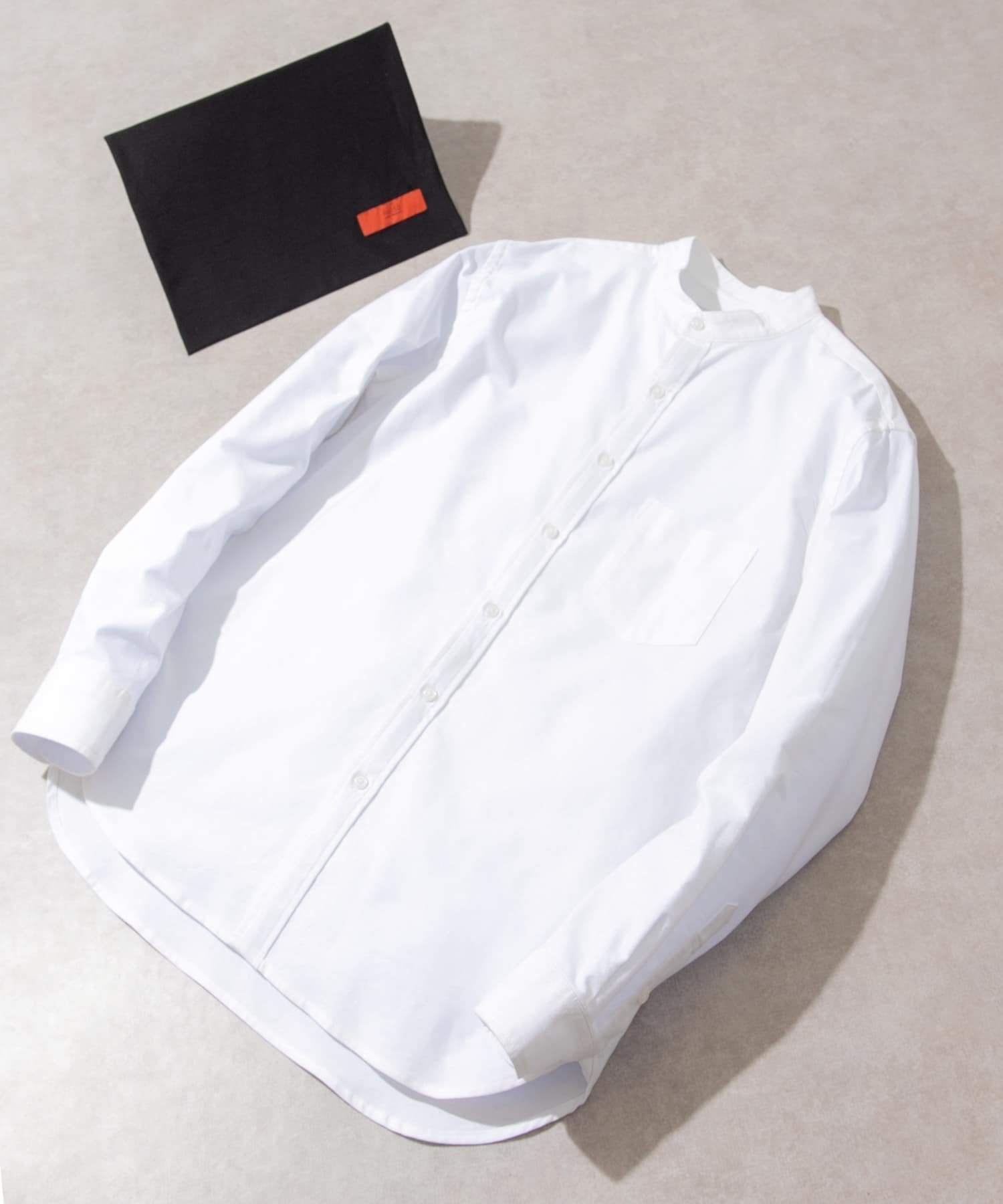 【アーバンリサーチ ロッソ/URBAN RESEARCH ROSSO / MEN】の『WEB限定』『XXLサイズあり』『抗菌/消臭』ハイパフォーマンスオックスバンドカラーシャツ インテリア・キッズ・メンズ・レディースファッション・服の通販 founy(ファニー) 　ファッション　Fashion　メンズファッション　MEN　抗菌　Antibacterial　サングラス　Sunglasses　シンプル　Simple　ストレッチ　Stretch　スニーカー　Sneakers　スラックス　Slacks　デニム　Denim　定番　Standard　バランス　Balance　パフォーマンス　Performance　フィット　Fit　ベーシック　Basic　ポーチ　Pouch　リュック　Ruck Sack　おすすめ　Recommend　旅行　Travel　ビジネス 仕事 通勤　Business　WHITE|ID: prp329100004543927 ipo3291000000032109760