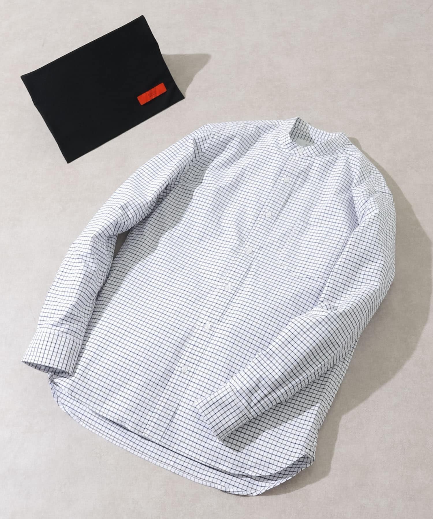 【アーバンリサーチ ロッソ/URBAN RESEARCH ROSSO / MEN】の『WEB限定』『XXLサイズあり』『抗菌/消臭』ハイパフォーマンスオックスバンドカラーシャツ インテリア・キッズ・メンズ・レディースファッション・服の通販 founy(ファニー) 　ファッション　Fashion　メンズファッション　MEN　抗菌　Antibacterial　サングラス　Sunglasses　シンプル　Simple　ストレッチ　Stretch　スニーカー　Sneakers　スラックス　Slacks　デニム　Denim　定番　Standard　バランス　Balance　パフォーマンス　Performance　フィット　Fit　ベーシック　Basic　ポーチ　Pouch　リュック　Ruck Sack　おすすめ　Recommend　旅行　Travel　ビジネス 仕事 通勤　Business　BRN NAVY|ID: prp329100004543927 ipo3291000000032109761
