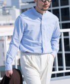 【アーバンリサーチ ロッソ/URBAN RESEARCH ROSSO / MEN】の『WEB限定』『XXLサイズあり』『抗菌/消臭』ハイパフォーマンスオックスバンドカラーシャツ 人気、トレンドファッション・服の通販 founy(ファニー) ファッション Fashion メンズファッション MEN 抗菌 Antibacterial サングラス Sunglasses シンプル Simple ストレッチ Stretch スニーカー Sneakers スラックス Slacks デニム Denim 定番 Standard バランス Balance パフォーマンス Performance フィット Fit ベーシック Basic ポーチ Pouch リュック Ruck Sack おすすめ Recommend 旅行 Travel ビジネス 仕事 通勤 Business thumbnail SAX|ID: prp329100004543927 ipo3291000000032109763