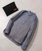 【アーバンリサーチ ロッソ/URBAN RESEARCH ROSSO / MEN】の『WEB限定』『XXLサイズあり』『抗菌/消臭』ハイパフォーマンスオックスバンドカラーシャツ 人気、トレンドファッション・服の通販 founy(ファニー) ファッション Fashion メンズファッション MEN 抗菌 Antibacterial サングラス Sunglasses シンプル Simple ストレッチ Stretch スニーカー Sneakers スラックス Slacks デニム Denim 定番 Standard バランス Balance パフォーマンス Performance フィット Fit ベーシック Basic ポーチ Pouch リュック Ruck Sack おすすめ Recommend 旅行 Travel ビジネス 仕事 通勤 Business thumbnail INDIGO|ID: prp329100004543927 ipo3291000000032109770