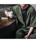 【ロッキーモンロー/Rocky Monroe / MEN】の3点セットアップ 5分袖シャツJKT ワイドパンツ 接触冷感タンクトップ 人気、トレンドファッション・服の通販 founy(ファニー) ファッション Fashion メンズファッション Fashion for Men ボトムス Bottoms インナー Innerwear ジャケット Jacket, Outerwear セットアップ Set-Up, Coordinated Outfit タンク Tank Top, Sleeveless Top ワイド Wide, Wide Fit thumbnail カーキ|ID: prp329100004543951 ipo3291000000032627637