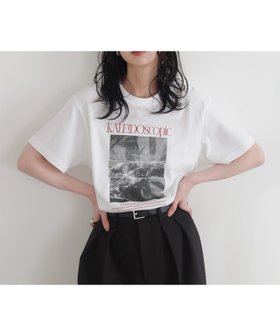 【リアン/Lian】のフォトプリントオーバーサイズKAREIDOscopicT 人気、トレンドファッション・服の通販 founy(ファニー) ファッション Fashion レディースファッション WOMEN アウター Coat Outerwear プリント Print |ID:prp329100004543956
