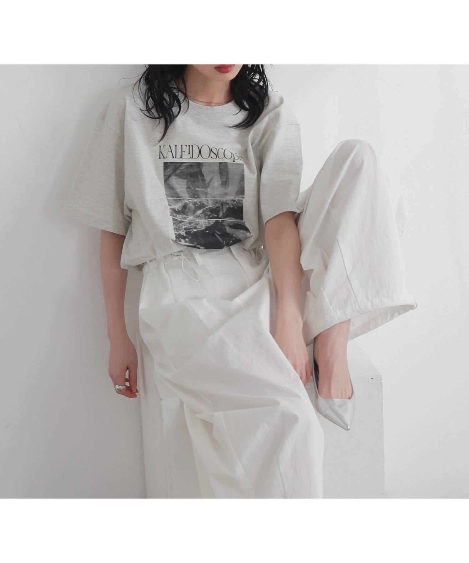 【リアン/Lian】のフォトプリントオーバーサイズKAREIDOscopicT インテリア・キッズ・メンズ・レディースファッション・服の通販 founy(ファニー) 　ファッション　Fashion　レディースファッション　WOMEN　アウター　Coat Outerwear　プリント　Print　オートミール|ID: prp329100004543956 ipo3291000000032292998