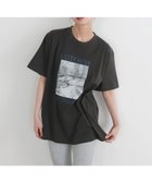 【リアン/Lian】のフォトプリントオーバーサイズKAREIDOscopicT 人気、トレンドファッション・服の通販 founy(ファニー) ファッション Fashion レディースファッション WOMEN アウター Coat Outerwear プリント Print thumbnail スミクロ|ID: prp329100004543956 ipo3291000000032292999