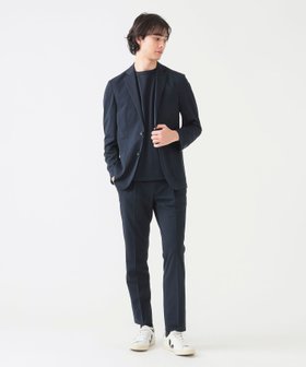 【ビーミングライフストア/B:MING LIFE STORE / MEN】のBreeze Cool メッシュ 2ボタン ジャケット (セットアップ対応/ナローフィット) 人気、トレンドファッション・服の通販 founy(ファニー) ファッション Fashion メンズファッション Men's Style Online セットアップ Setup/Men ジャケット Jacket スポーティ Sporty スマート Smart セットアップ Set Up パッチ Patch ファブリック Fabric ベーシック Basic ポケット Pocket メッシュ Mesh 吸水 Water Absorption 鹿の子 Pique |ID:prp329100004543969