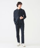 【ビーミングライフストア/B:MING LIFE STORE / MEN】のBreeze Cool メッシュ 2ボタン ジャケット (セットアップ対応/ナローフィット) 人気、トレンドファッション・服の通販 founy(ファニー) ファッション Fashion メンズファッション Men's Style Online セットアップ Setup/Men ジャケット Jacket スポーティ Sporty スマート Smart セットアップ Set Up パッチ Patch ファブリック Fabric ベーシック Basic ポケット Pocket メッシュ Mesh 吸水 Water Absorption 鹿の子 Pique thumbnail NAVY|ID: prp329100004543969 ipo3291000000032701397