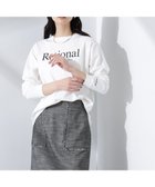 【ナノ ユニバース/nano universe】のプリントロゴロンT 人気、トレンドファッション・服の通販 founy(ファニー) ファッション Fashion レディースファッション Fashion for Women トップス・カットソー Cut & Sew Tops ロングTシャツ・Tシャツ Longline T-Shirts & Tees カーディガン Cardigan, Knitwear コンパクト Compact, Small Size シルケット Silket, Silky Cotton シンプル Simple, Minimal ジャケット Jacket, Outerwear スタイリッシュ Stylish, Fashionable スパンコール Sequins, Sequin Embellishment スリット Slit, Slit Detail プリント Print, Printed Pattern ワイド Wide, Wide Fit おすすめ Recommended / Our Picks 2025年 2025 2025春夏・S/S Spring/Summer 2025 SS25 thumbnail ホワイト|ID: prp329100004543979 ipo3291000000033341164