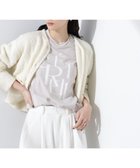 【ナノ ユニバース/nano universe】のプリントロゴロンT 人気、トレンドファッション・服の通販 founy(ファニー) ファッション Fashion レディースファッション Fashion for Women トップス・カットソー Cut & Sew Tops ロングTシャツ・Tシャツ Longline T-Shirts & Tees カーディガン Cardigan, Knitwear コンパクト Compact, Small Size シルケット Silket, Silky Cotton シンプル Simple, Minimal ジャケット Jacket, Outerwear スタイリッシュ Stylish, Fashionable スパンコール Sequins, Sequin Embellishment スリット Slit, Slit Detail プリント Print, Printed Pattern ワイド Wide, Wide Fit おすすめ Recommended / Our Picks 2025年 2025 2025春夏・S/S Spring/Summer 2025 SS25 thumbnail アイボリー7|ID: prp329100004543979 ipo3291000000033341165