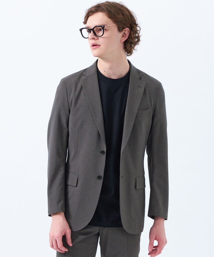 【マッキントッシュ フィロソフィー/MACKINTOSH PHILOSOPHY / MEN】の【WEB 一部店舗】強撚トロピカル ジャケット インテリア・キッズ・メンズ・レディースファッション・服の通販 founy(ファニー) https://founy.com/ ファッション Fashion メンズファッション Men's Style Online おすすめ Recommend ジャケット Jacket ストレッチ Stretch セットアップ Set Up フラップ Flap ポケット Pocket 夏 Summer 春 Spring |ID: prp329100004543985 ipo3291000000032645284