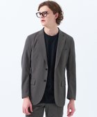 【マッキントッシュ フィロソフィー/MACKINTOSH PHILOSOPHY / MEN】の【WEB 一部店舗】強撚トロピカル ジャケット チャコールグレー|ID: prp329100004543985 ipo3291000000032645287