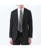 【マッキントッシュ フィロソフィー/MACKINTOSH PHILOSOPHY / MEN】の【WEB 一部店舗】強撚トロピカル ジャケット ブラック|ID: prp329100004543985 ipo3291000000032645289