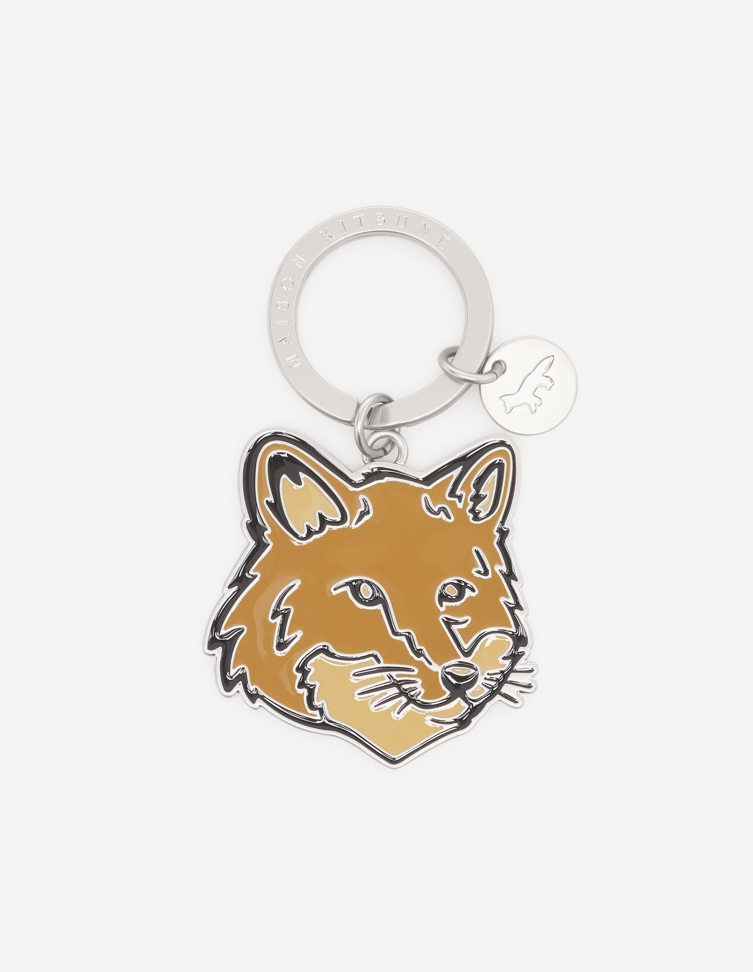 【メゾン キツネ/MAISON KITSUNE / MEN】のBOLD FOX HEAD KEYRING 人気、トレンドファッション・服の通販 founy(ファニー) 　ファッション　Fashion　メンズファッション　Fashion for Men　冬　Winter / This Winter　アンサンブル　Ensemble Set　A/W・秋冬　Autumn/Winter　 other-1|ID: prp329100004543994 ipo3291000000033509381
