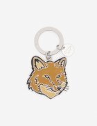 【メゾン キツネ/MAISON KITSUNE / MEN】のBOLD FOX HEAD KEYRING CHINO BEIGE|ID: prp329100004543994 ipo3291000000033509382