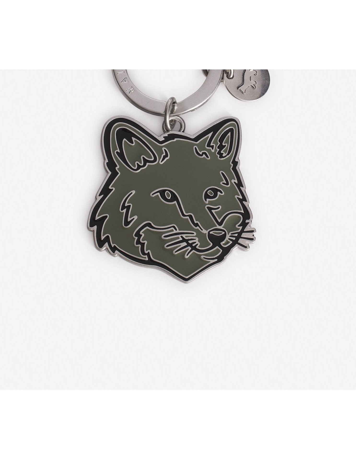 【メゾン キツネ/MAISON KITSUNE / MEN】のBOLD FOX HEAD KEYRING インテリア・キッズ・メンズ・レディースファッション・服の通販 founy(ファニー) 　ファッション　Fashion　メンズファッション　Fashion for Men　冬　Winter / This Winter　アンサンブル　Ensemble Set　A/W・秋冬　Autumn/Winter　BAY LEAF|ID: prp329100004543994 ipo3291000000033509383