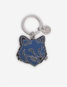 【メゾン キツネ/MAISON KITSUNE / MEN】のBOLD FOX HEAD KEYRING BRETON BLUE|ID: prp329100004543994 ipo3291000000033509385