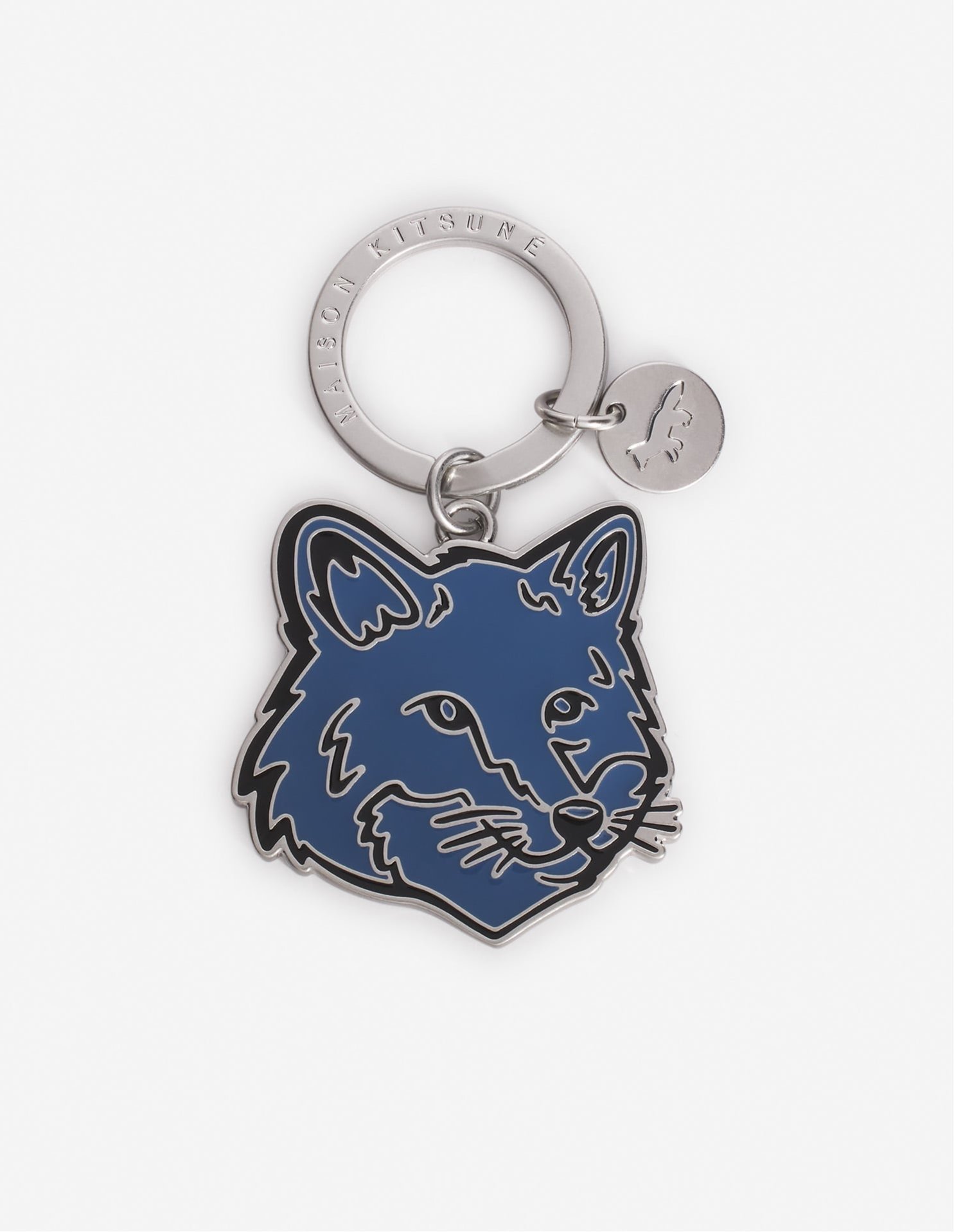 【メゾン キツネ/MAISON KITSUNE / MEN】のBOLD FOX HEAD KEYRING インテリア・キッズ・メンズ・レディースファッション・服の通販 founy(ファニー) 　ファッション　Fashion　メンズファッション　Fashion for Men　冬　Winter / This Winter　アンサンブル　Ensemble Set　A/W・秋冬　Autumn/Winter　BRETON BLUE|ID: prp329100004543994 ipo3291000000033509385
