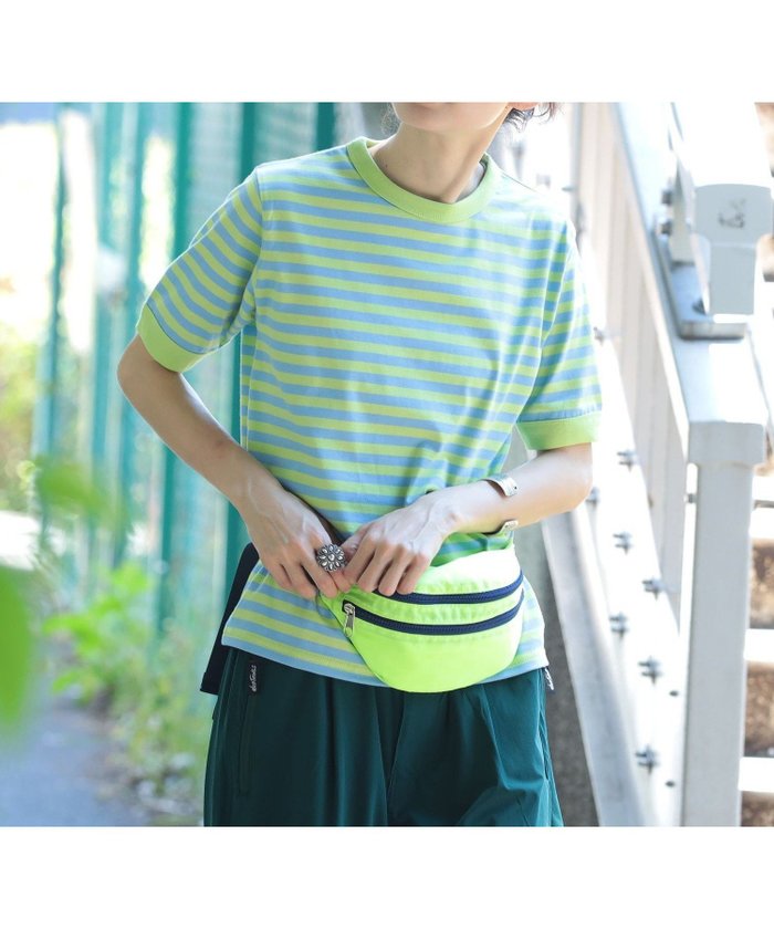 【ビームス ウイメン/BEAMS】のボーダー バインダー ショートスリーブ Tシャツ インテリア・キッズ・メンズ・レディースファッション・服の通販 founy(ファニー) https://founy.com/ ファッション Fashion レディースファッション Ladies' Fashion Online トップス・カットソー Tops/Tshirt シャツ/ブラウス Shirts/Blouses ロング / Tシャツ T-Shirts インナー Inner キャミワンピース Cami Dress ショート Short スリーブ Sleeve デニム Denim トレンド Trend 定番 Standard ベーシック Basic ボーダー Border 半袖 Short Sleeve おすすめ Recommend |ID: prp329100004543996 ipo3291000000032642497