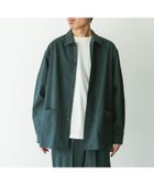 【アーバンリサーチ ドアーズ/URBAN RESEARCH DOORS / MEN】の『XLサイズ/WEB限定』『UR TECH DRYLUXE』 LONG-SLEEVE SHIRTS BLUE GREEN|ID: prp329100004543997 ipo3291000000032110158