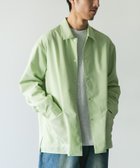 【アーバンリサーチ ドアーズ/URBAN RESEARCH DOORS / MEN】の『XLサイズ/WEB限定』『UR TECH DRYLUXE』 LONG-SLEEVE SHIRTS LIGHTGREEN|ID: prp329100004543997 ipo3291000000032110159