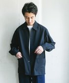 【アーバンリサーチ ドアーズ/URBAN RESEARCH DOORS / MEN】の『XLサイズ/WEB限定』『UR TECH DRYLUXE』 LONG-SLEEVE SHIRTS NAVY|ID: prp329100004543997 ipo3291000000032110160