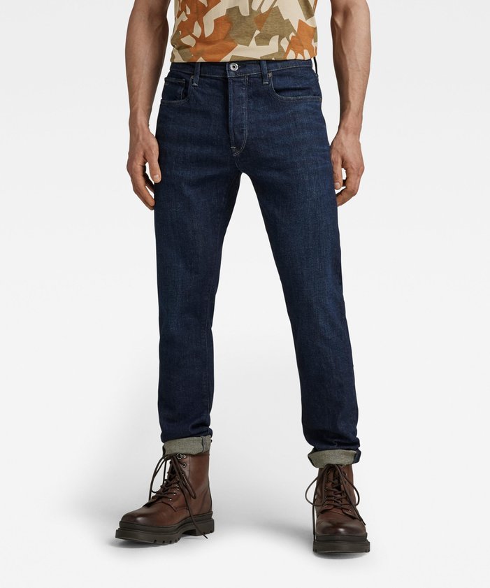 【ジースターロウ/G-STAR RAW / MEN】の【公式ショップ】3301 SLIM JEANS/ベーシックデザインスリムテーパードジーンズ インテリア・キッズ・メンズ・レディースファッション・服の通販 founy(ファニー) https://founy.com/ ファッション Fashion メンズファッション MEN インディゴ Indigo クラシック Classic シンプル Simple ジーンズ Jeans ストレッチ Stretch スリム Slim デニム Denim フィット Fit プレミアム Premium ポケット Pocket ワーク Work |ID: prp329100004543999 ipo3291000000032110168