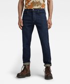 【ジースターロウ/G-STAR RAW / MEN】の【公式ショップ】3301 SLIM JEANS/ベーシックデザインスリムテーパードジーンズ WORN IN DEEP MARINE|ID: prp329100004543999 ipo3291000000032110170