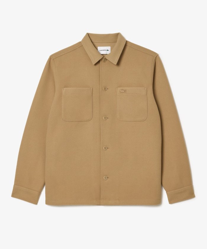 【ラコステ/LACOSTE / MEN】のテクニカルフランネルシャツ インテリア・キッズ・メンズ・レディースファッション・服の通販 founy(ファニー) https://founy.com/ ファッション Fashion メンズファッション MEN |ID: prp329100004544009 ipo3291000000032110212